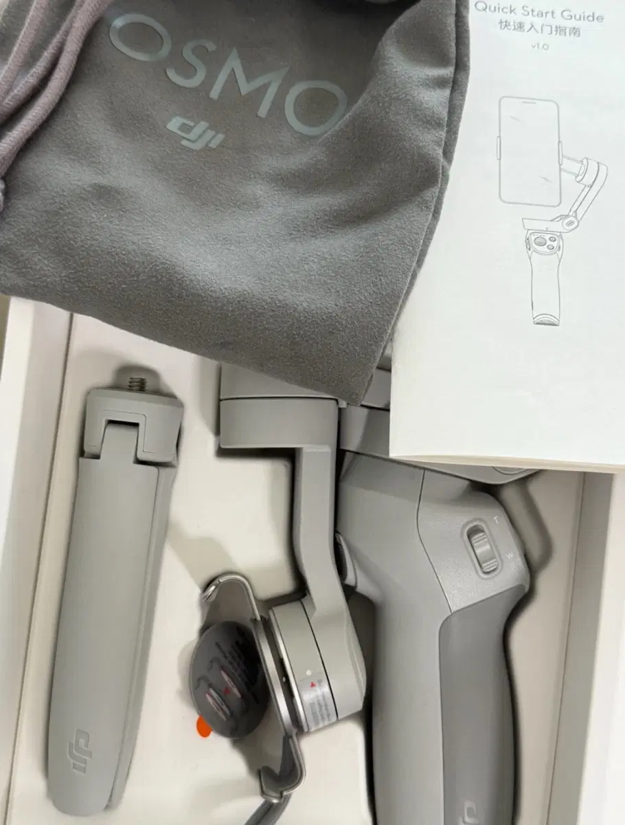DJI 오즈모 SE 4 짐벌 판매합니다!