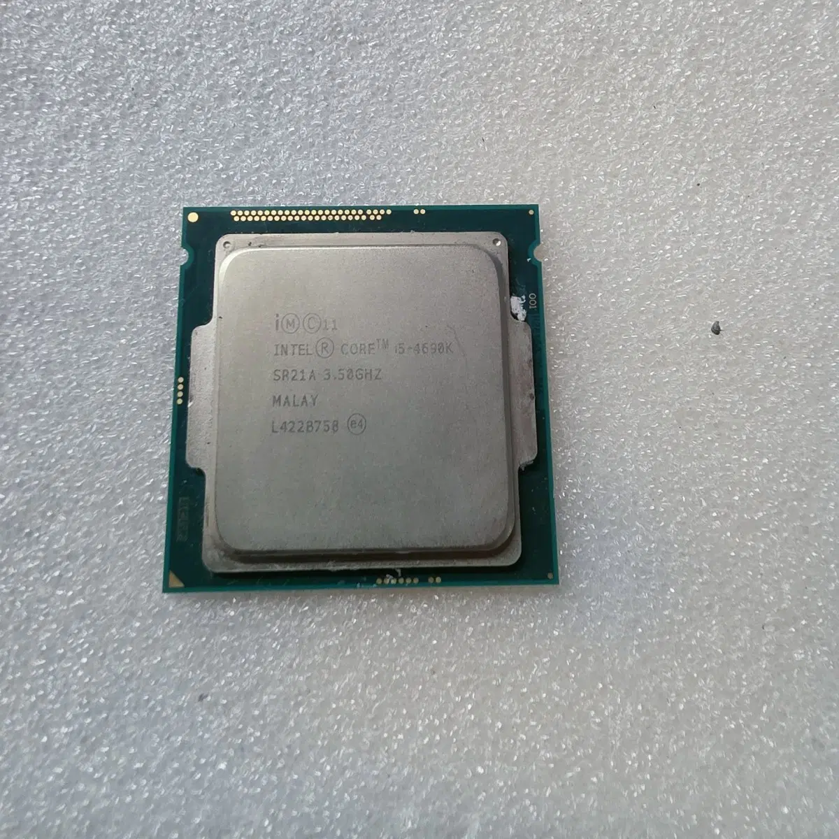 하자 O) 인텔 i5-4690K CPU
