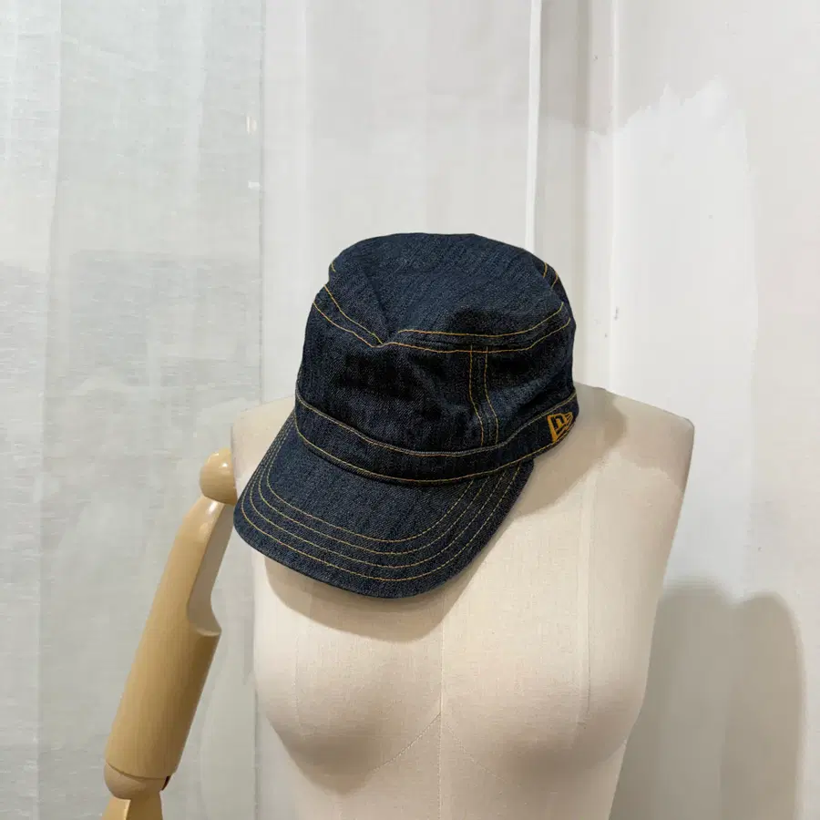 뉴에라 데님 군모 청모자 볼캡 5282