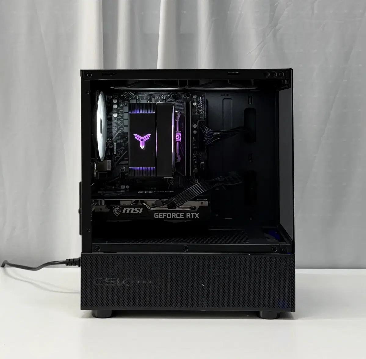 i5 7500 롤 서든어택 메이플 게임용 컴퓨터 pc 저렴하게 판매합니다
