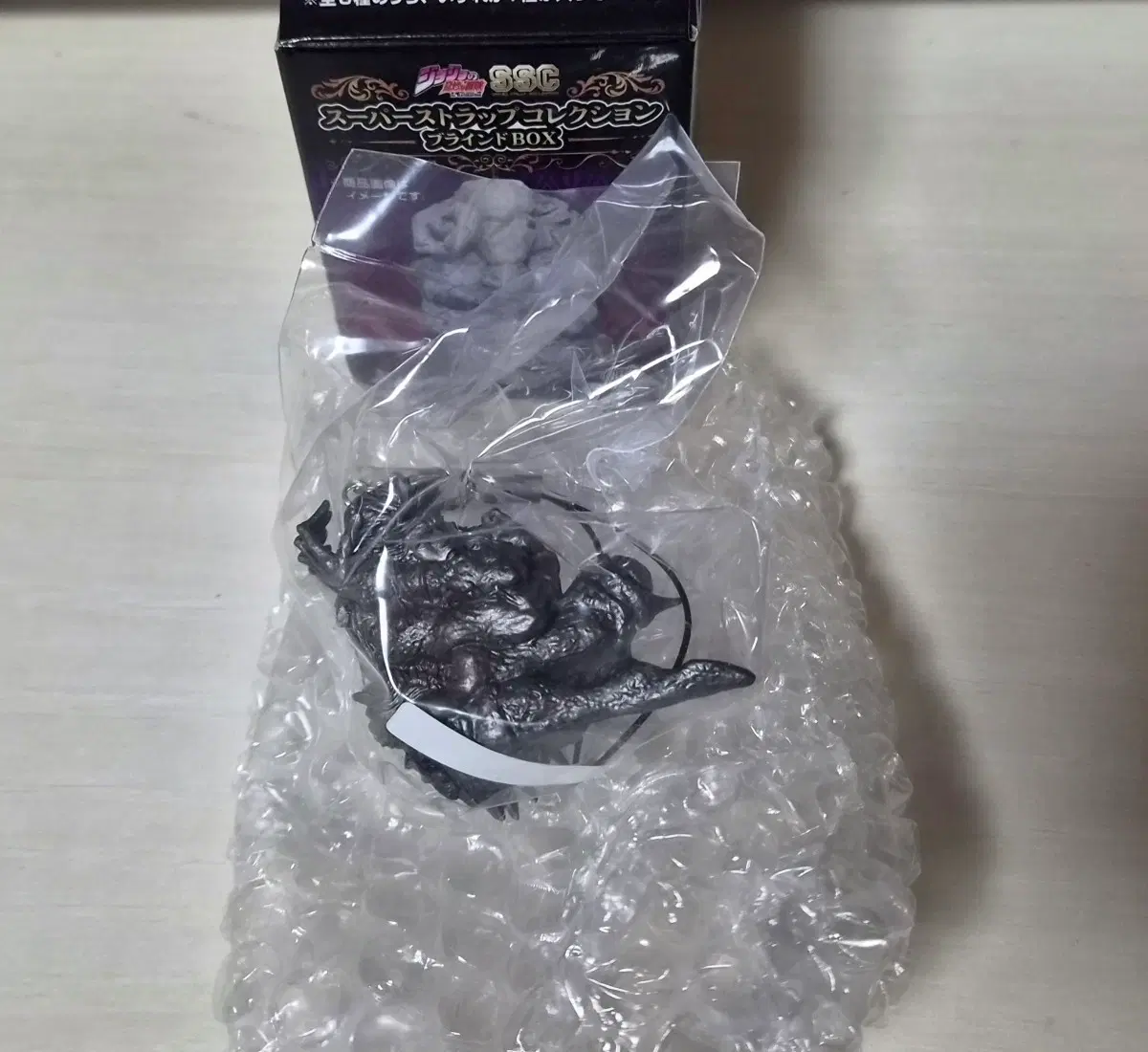 죠죠 슈퍼 스트랩 생각하기를 그만둔 카즈 미개봉