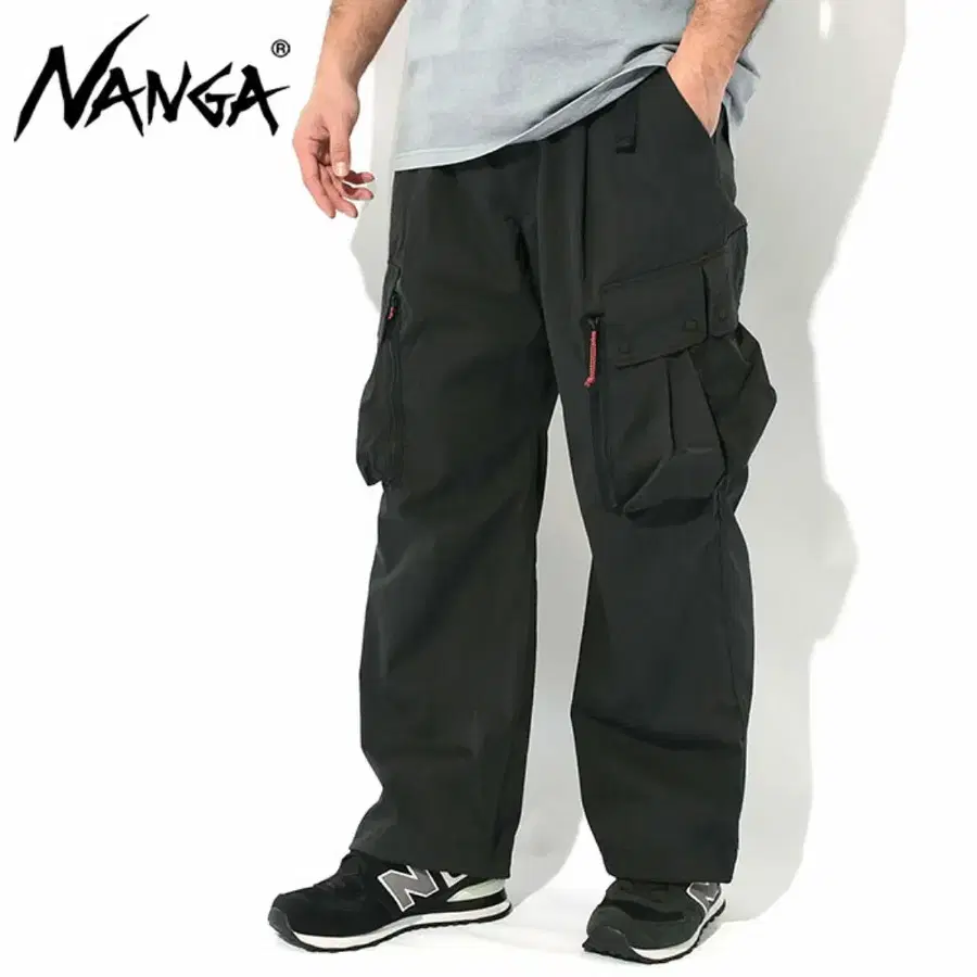 Nanga 히노크 립스탑 카고 팬츠