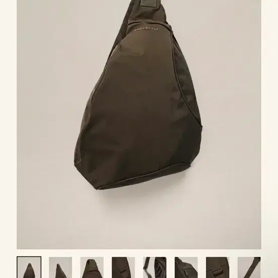 스무스무드 슬링백팩 브라운