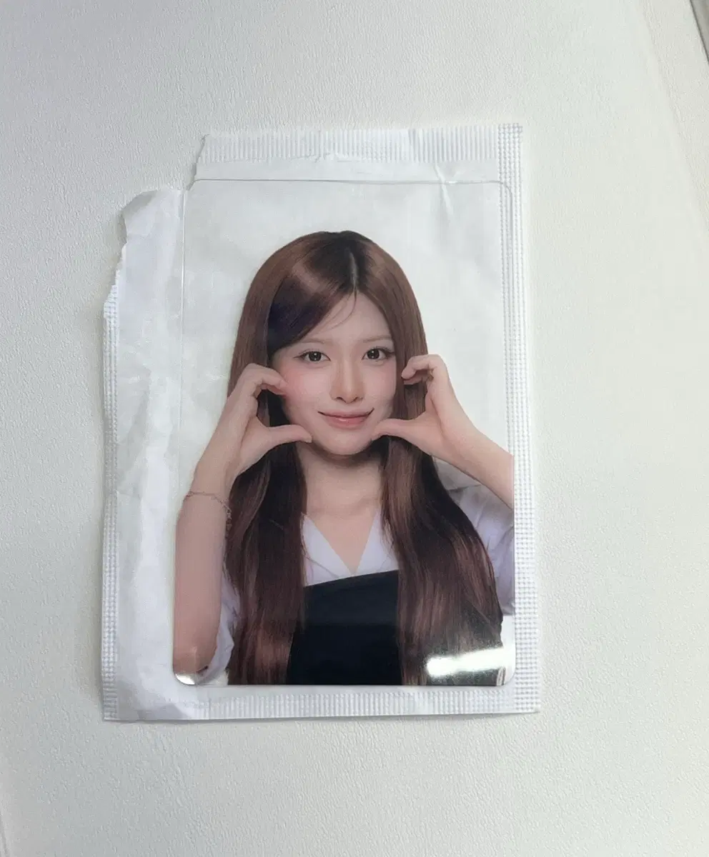cu 리센느 빵 제나 포토카드