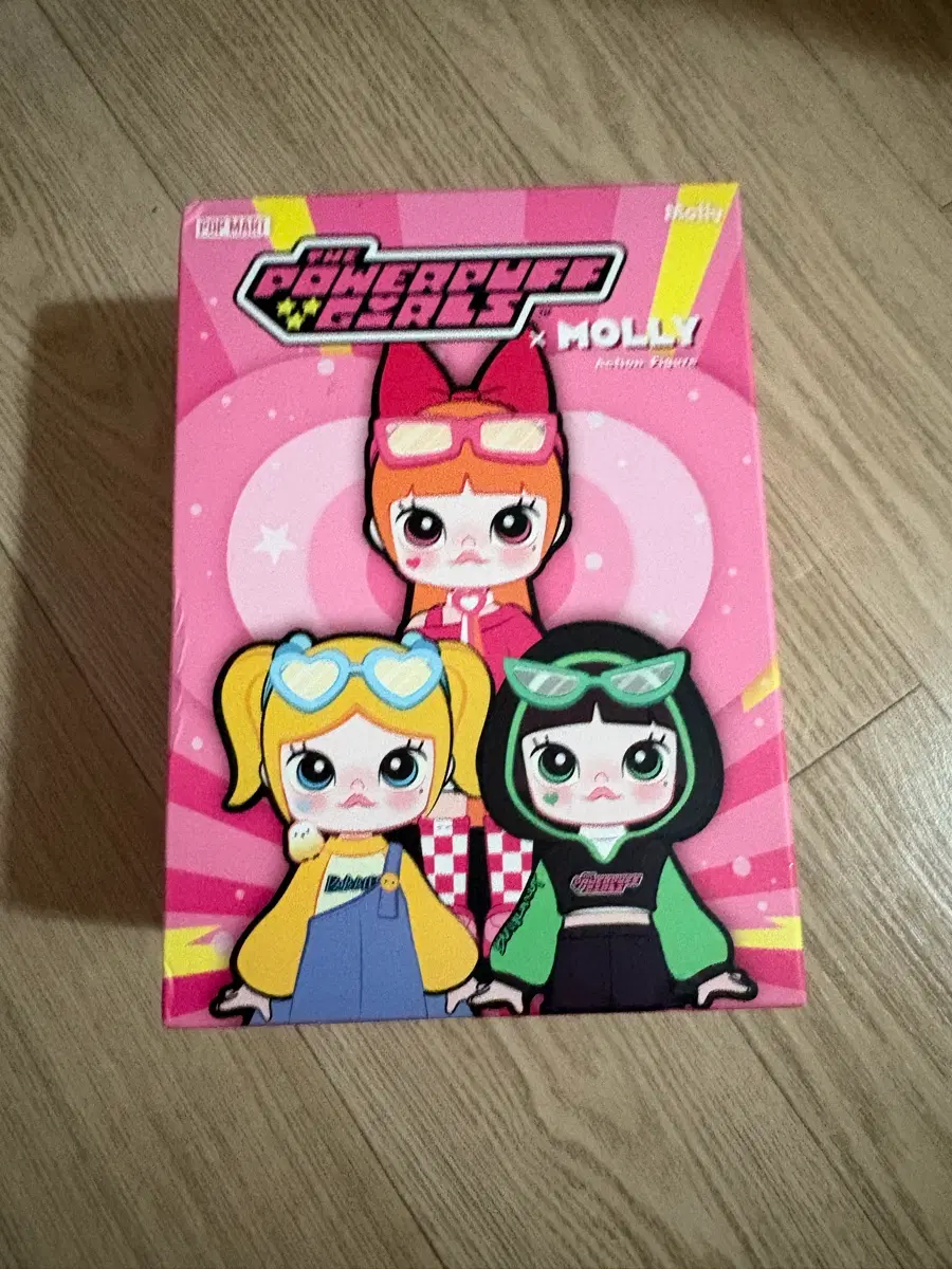 파워퍼프걸 몰리 블로섬