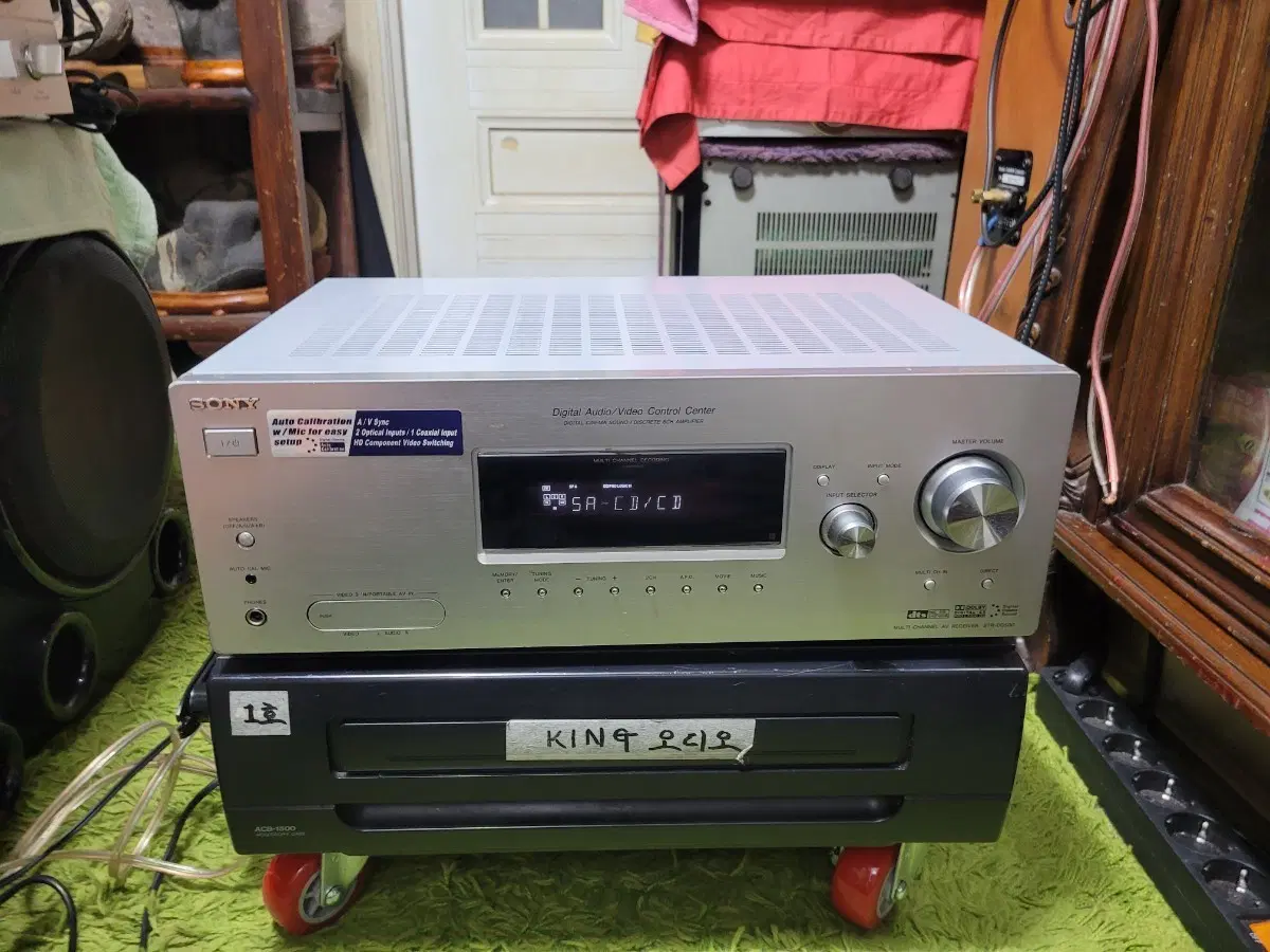 소니STR DG500 리시버