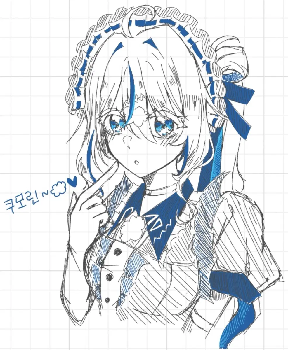 화보 그림 커미션