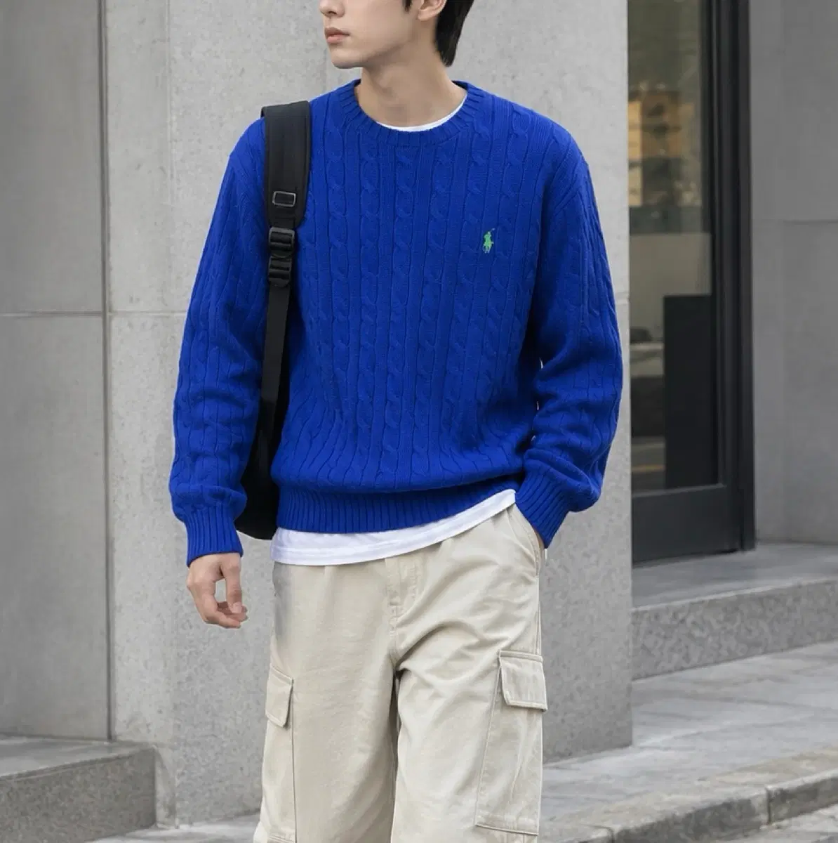 Polo Ralph Lauren knit Polo cable knit