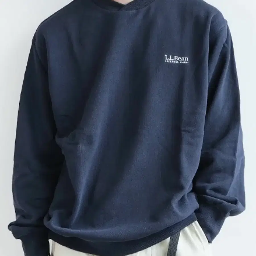 Llbean 스웻셔츠 엘엘빈 맨투맨 (남녀공용) 일본한정라인 오눅착용