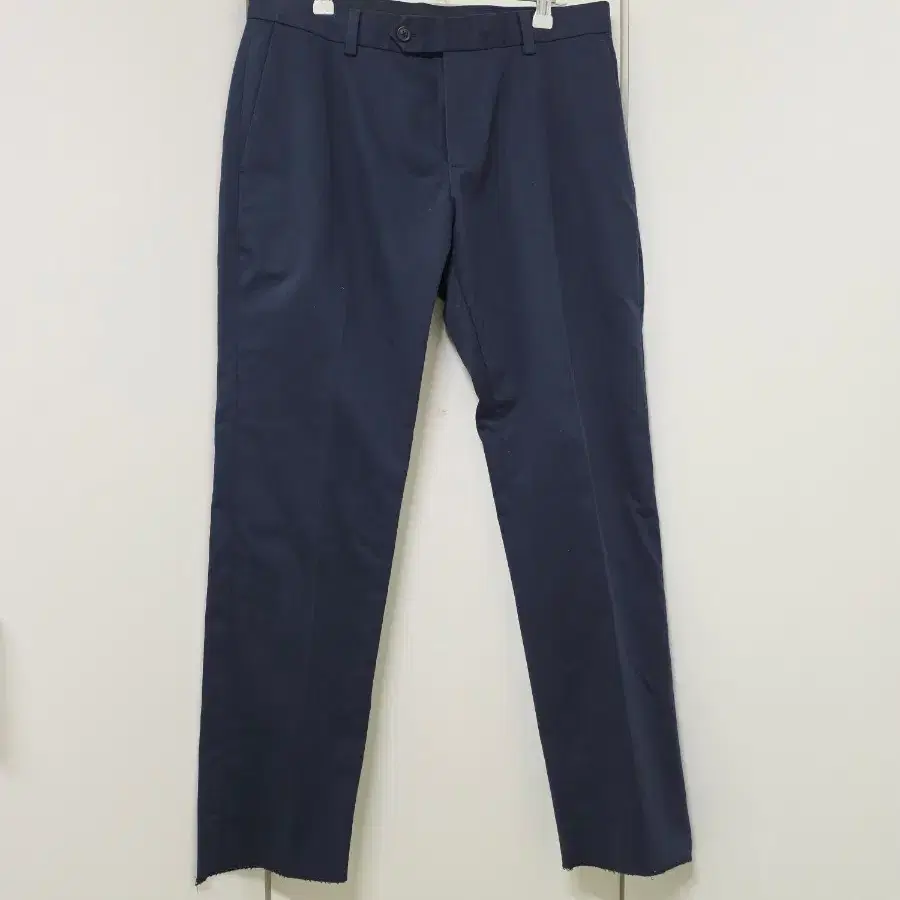 브룩스브라더스(Brooks Brothers) 남성 치노 팬츠(32인치, 네이비)