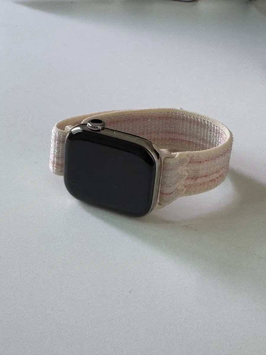 애플워치 10 42mm 티타늄 실버 S급