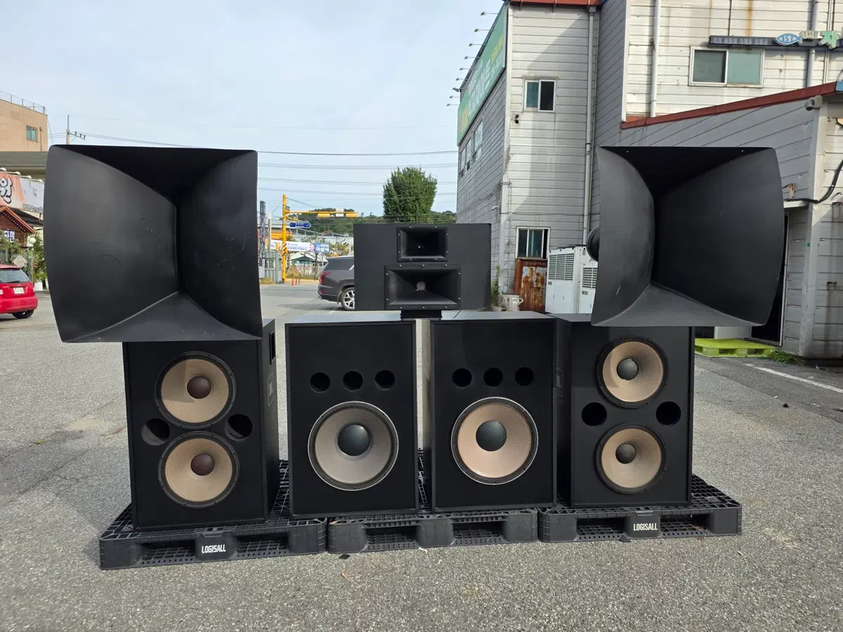 JBL Professional Series 스피커