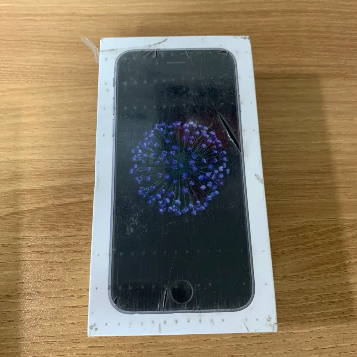 미개봉) 아이폰 6 스페이스그레이 스그 무음 32gb 새상품