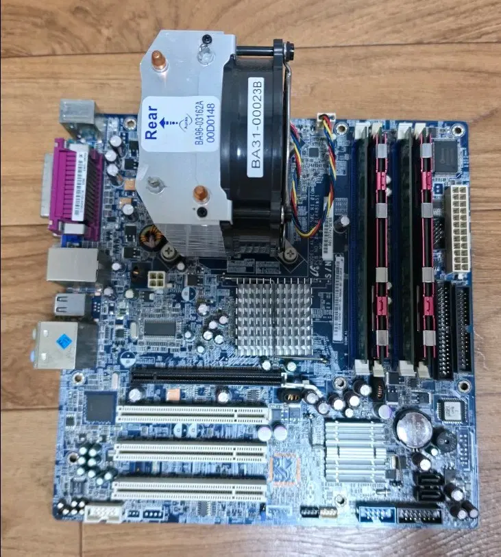 인텔 G6420 CPU + 램 4기가 + 메인보드 일괄 판매