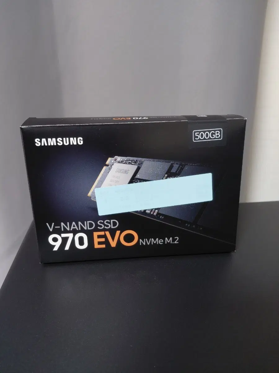 삼성 970 SSD 500GB (상태 S급)