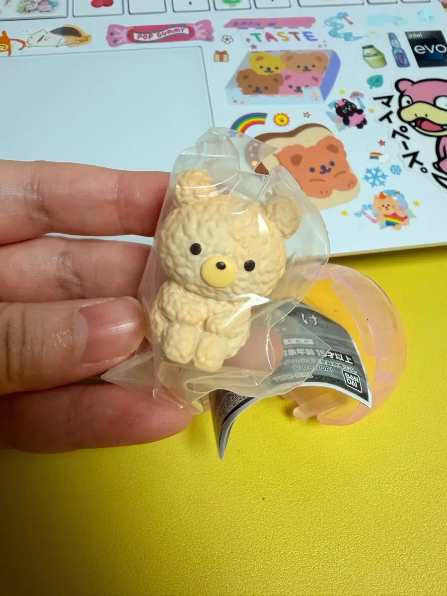 마치보우케 마치보케 언제오려나 도시락 곰돌이 주먹밥 피규어 가챠