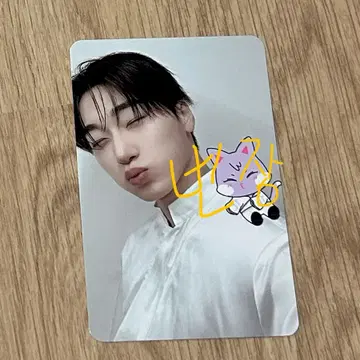 애니티즈 팝업 포카 트레카 에이티즈 산 특전 Aniteez in Dejavu popup