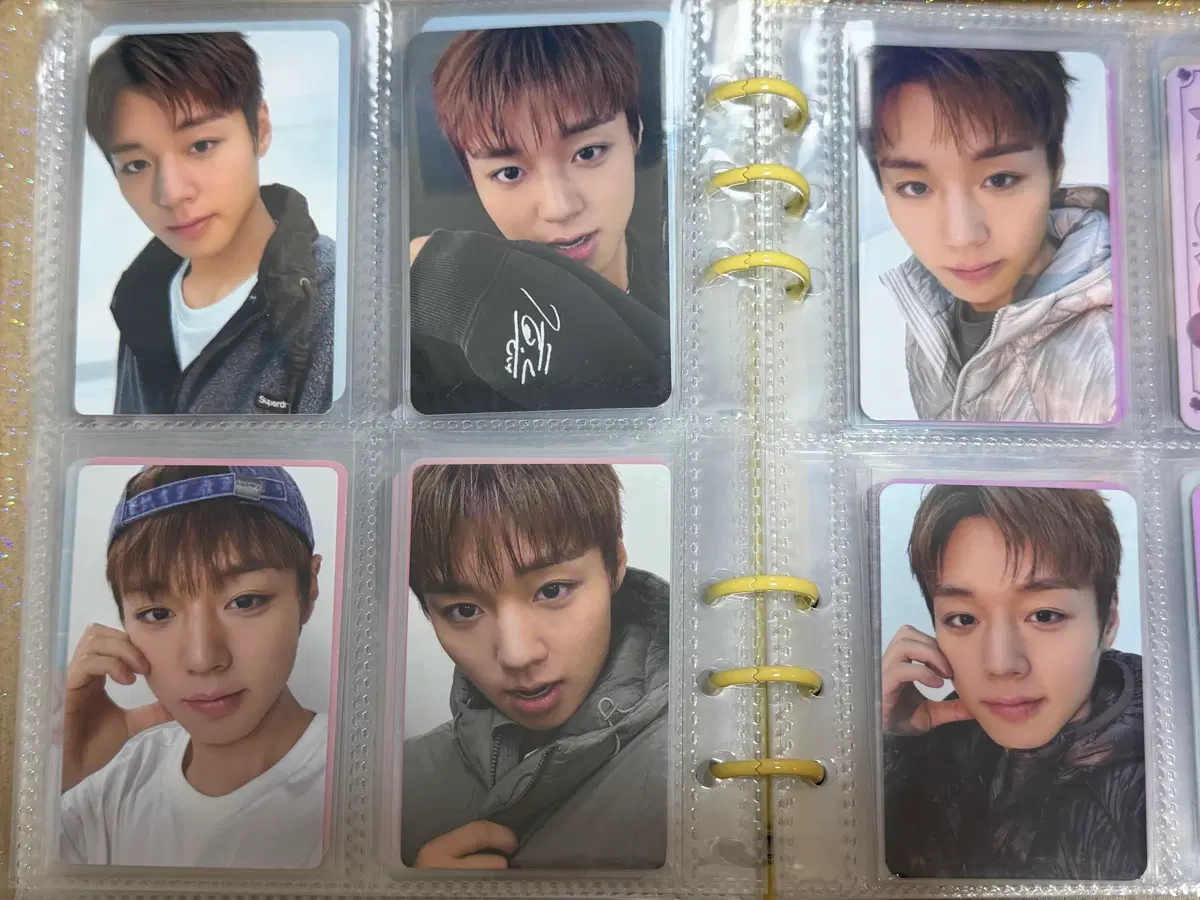 박지훈 슈퍼드라이 포카 6장 세트