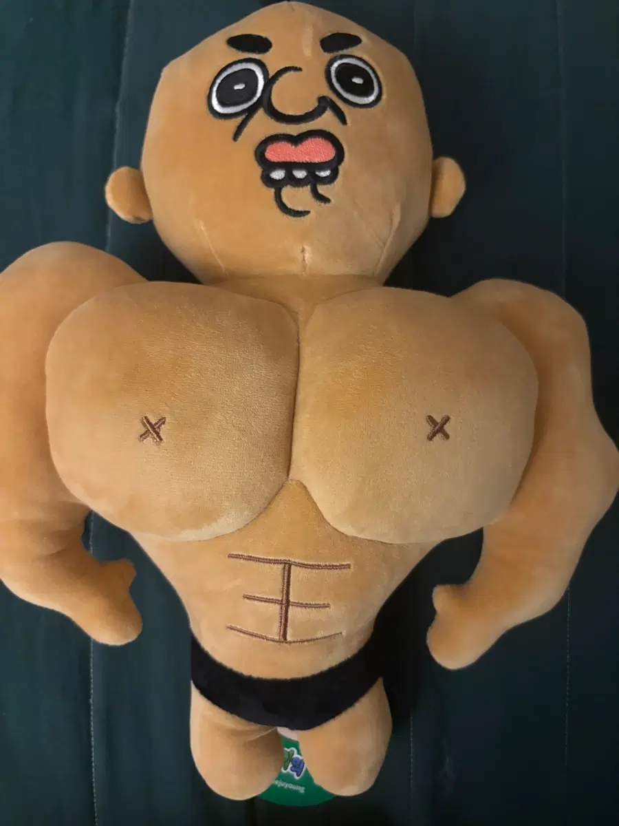 빵빵이 태닝 인형