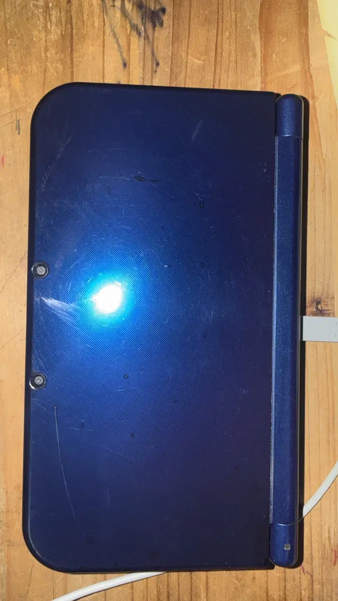 닌텐도 3DS XL 메탈릭 블루