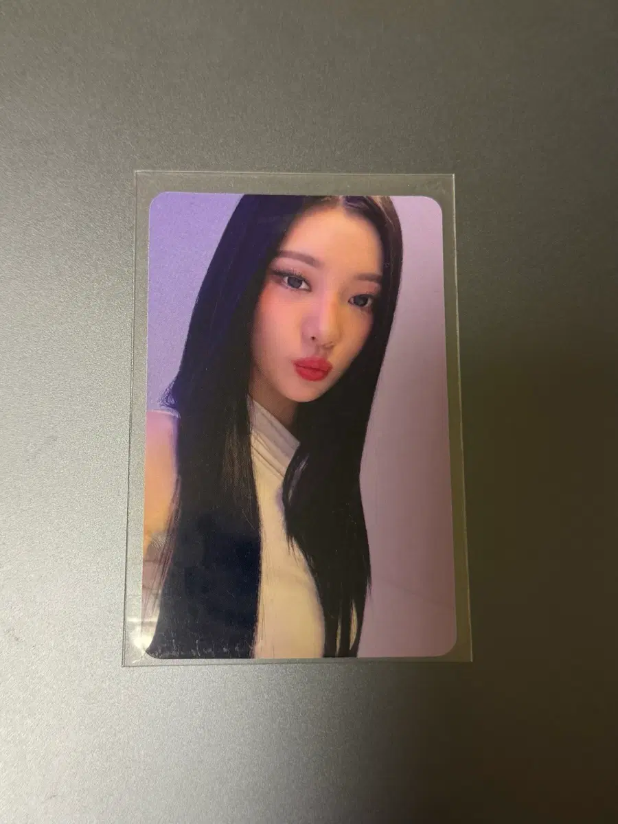 에스파 닝닝 레모네이드 COMPLaeXITY 럭드 포카 판매