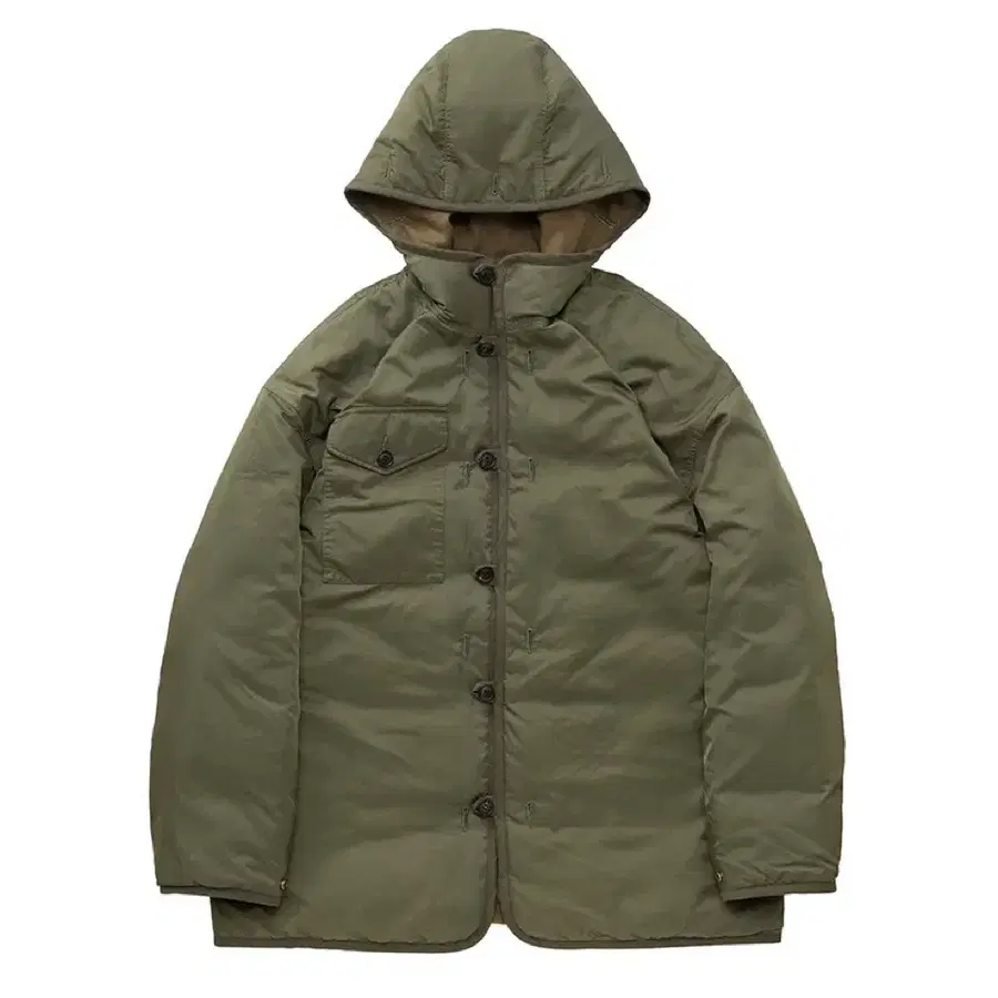 [4]비즈빔25AW Greely Corps 그릴리 콥스 다운 파카