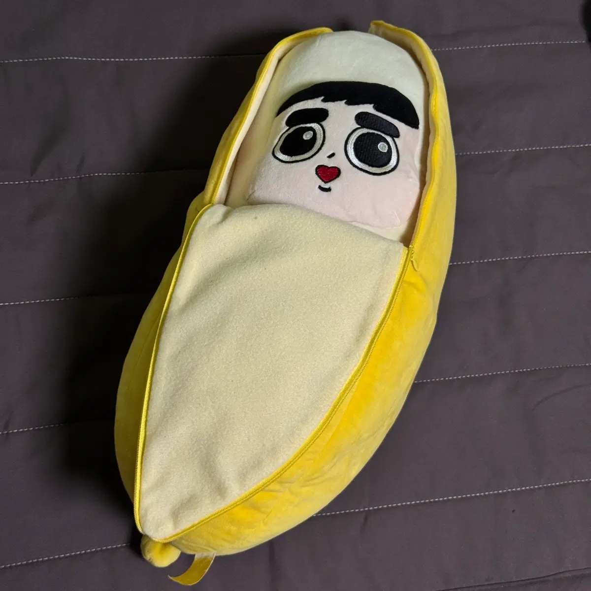 바나됴 바나나 디오 인형 바디필로우