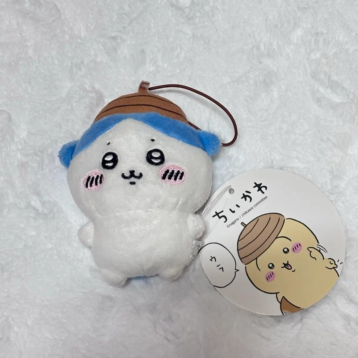 치이카와) 하치와레 도토리 마스코트 인형