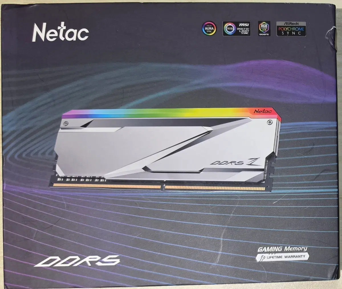 netac ddr5 16gb x2 총 32gb 하이닉스 칩 xmp expo