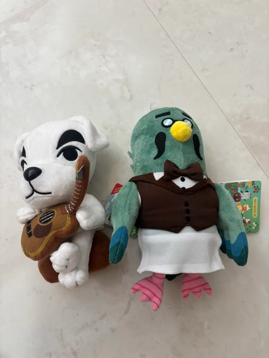 (택ㅇ) 동물의숲 모동숲 마스터, k.k 인형 일괄