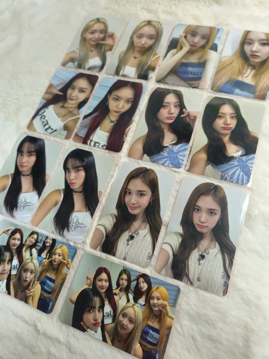 Stayc Compose Pre-order Benefit Poca 14 Card Collection Set