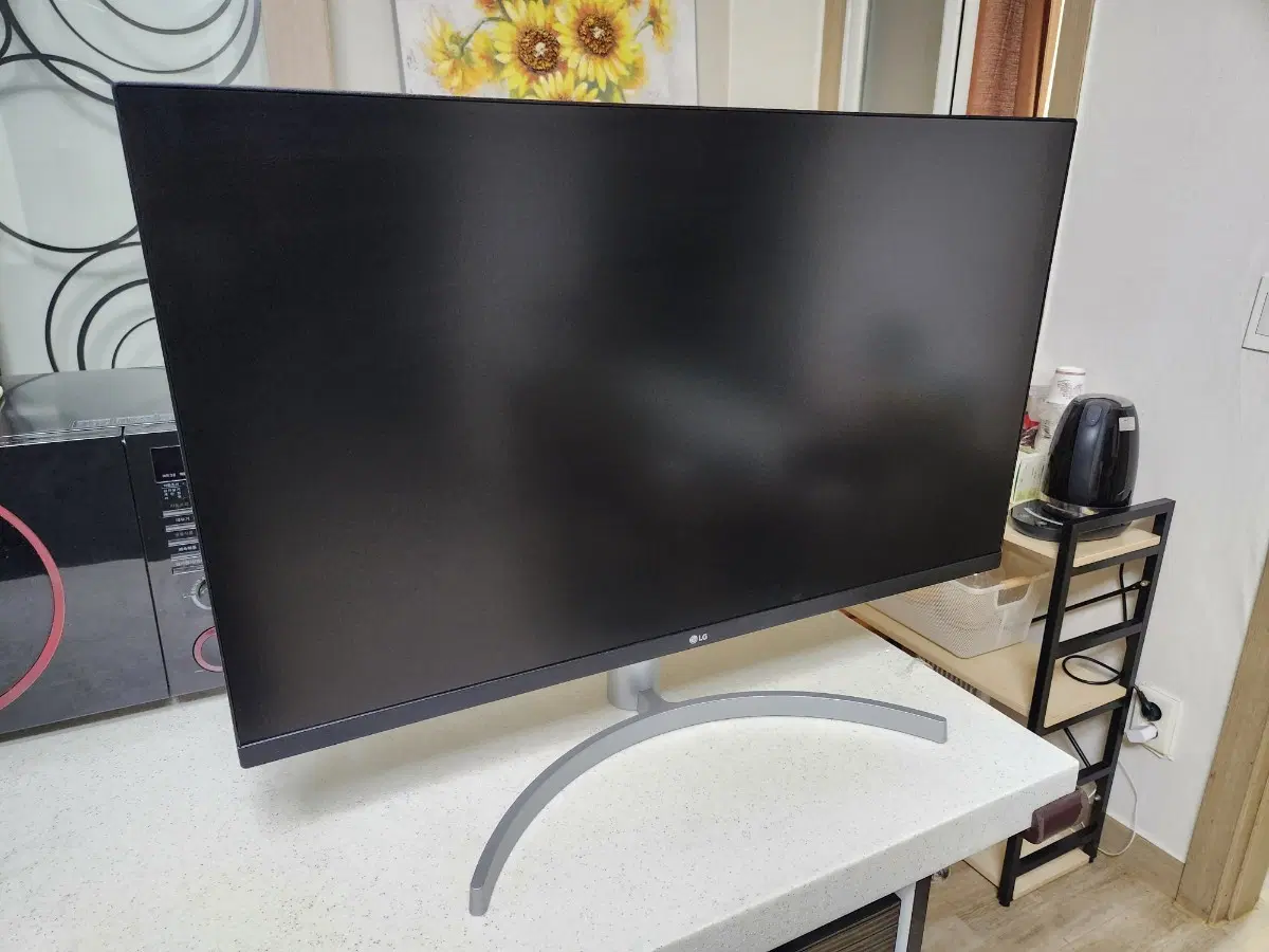32인치 4k 모니터 LG 32UN650K