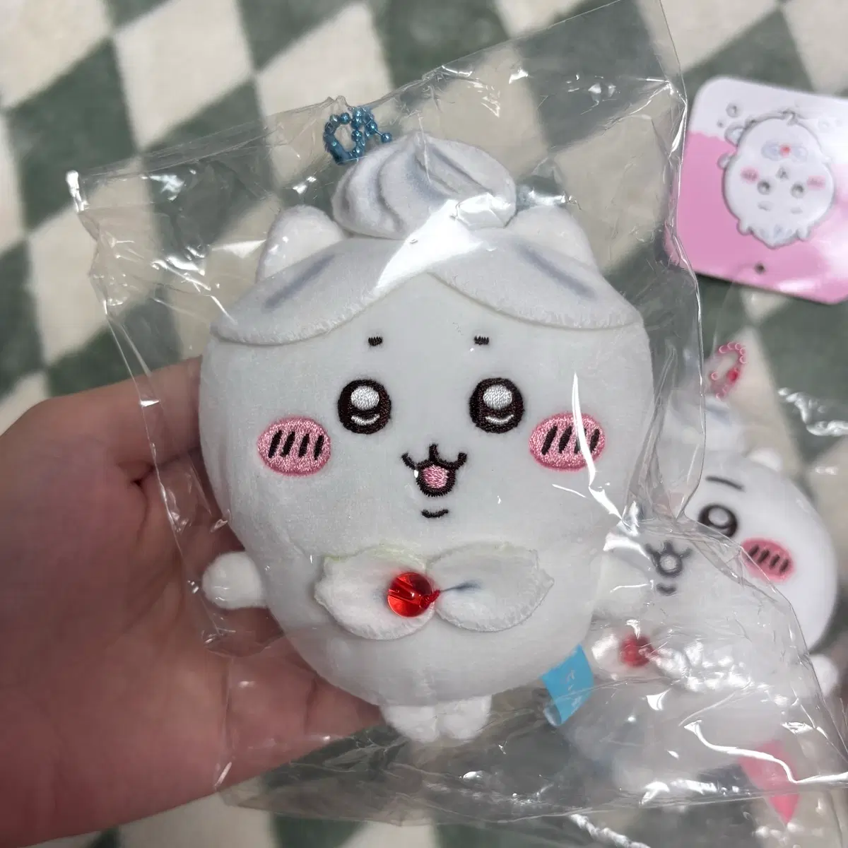 [미개봉] 하치와레 생크림 생일 마스코트