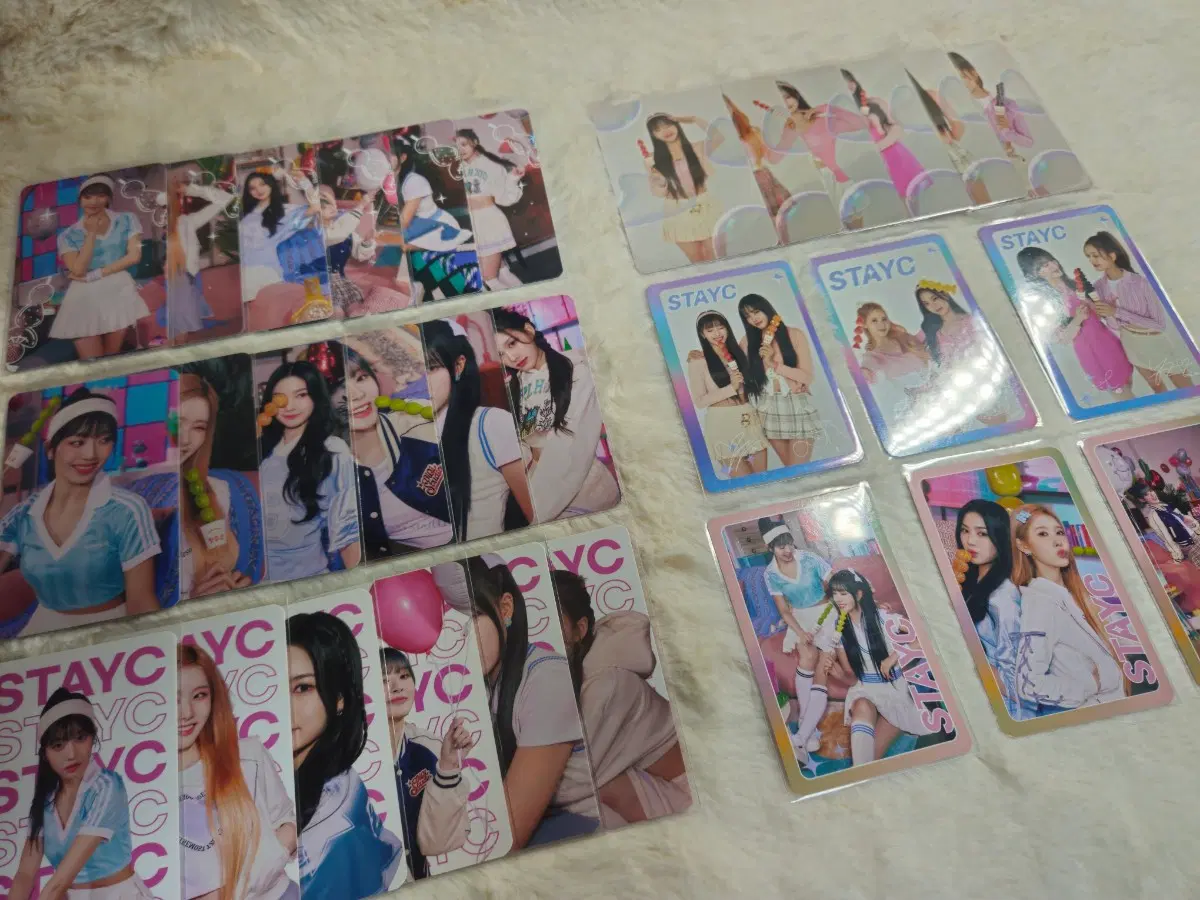 Stayc Wanggatanghulu 1st pre-order benefit 30 pocas full set