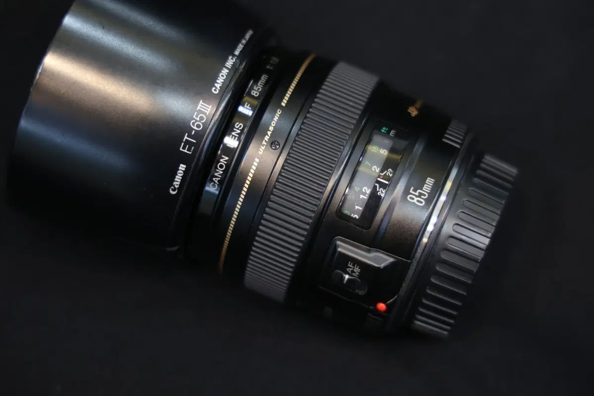 캐논 EF 85mm F1.8 USM 렌즈 85.8