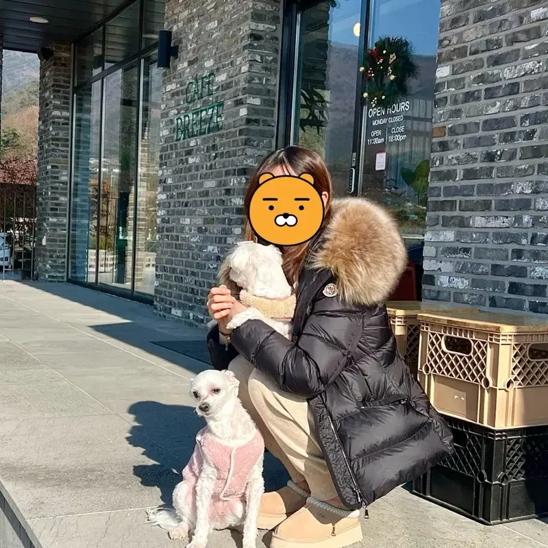 몽클레어 보에드 24fw 서면롯백구매 옷걸이 더스트백 쇼핑백 모두제공