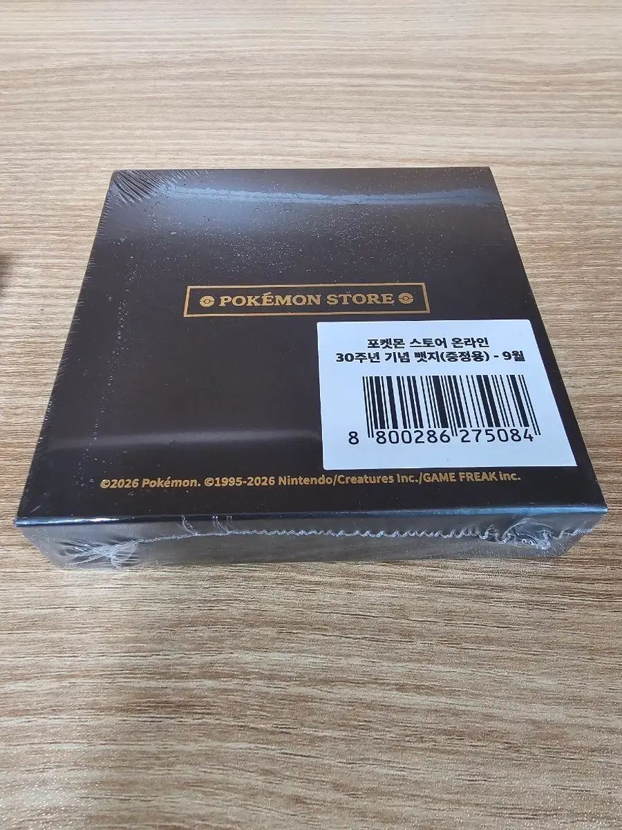 포켓몬 스토어 30주년 뱃지 9월