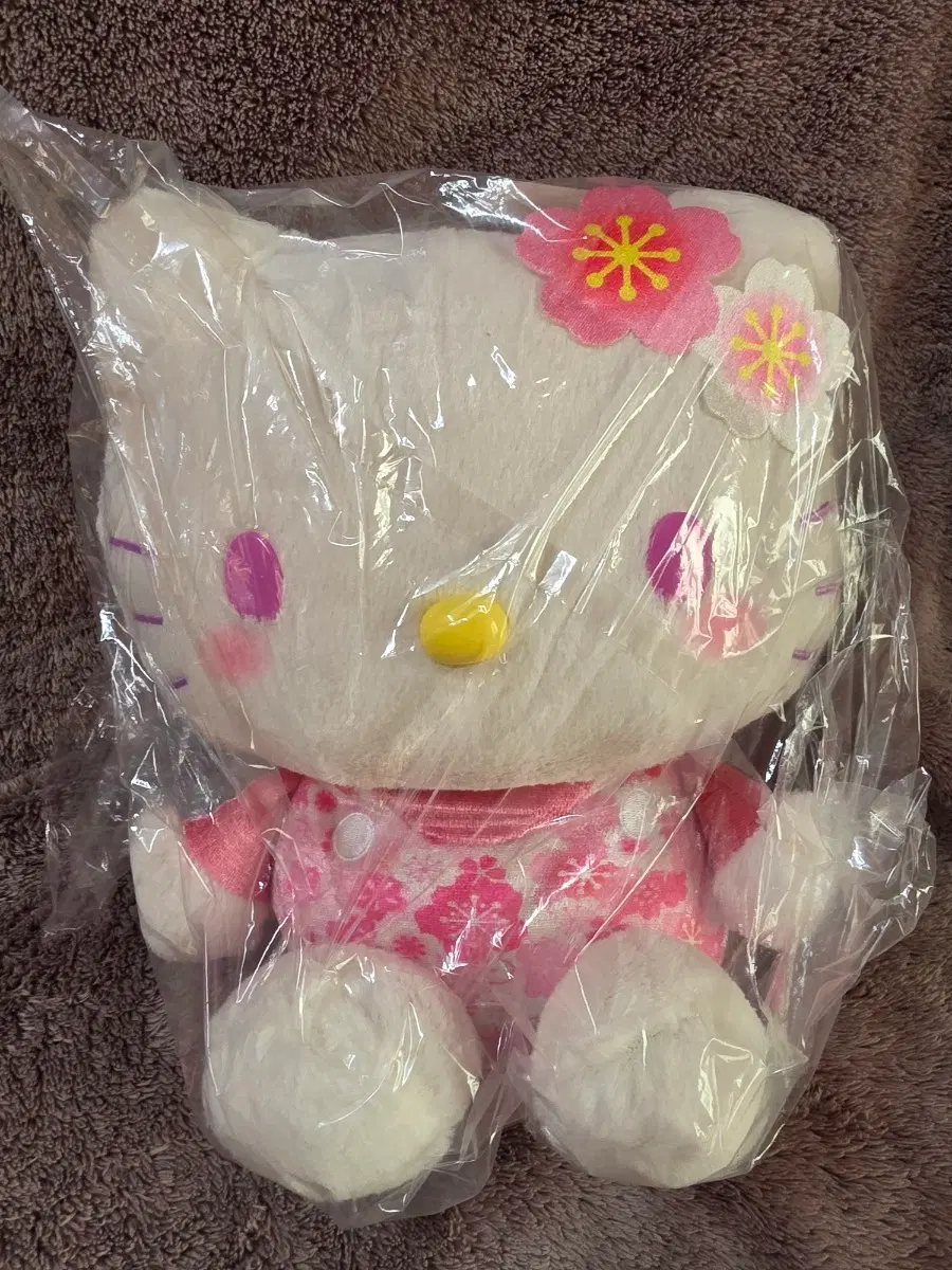 산리오 벚꽃 헬로키티 인형