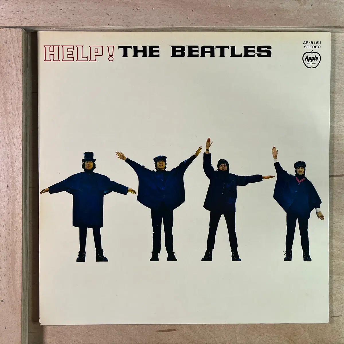 The Beatles Help! 일본 1973년 LP