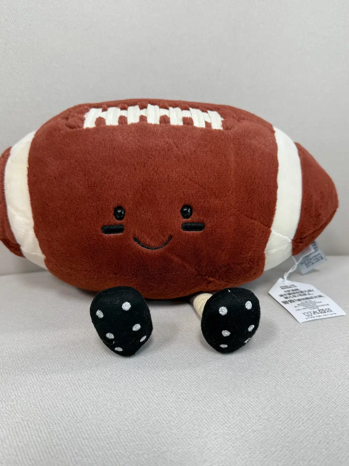 (새상품) 젤리캣 럭비공 Amuseables Sports American Football 인형