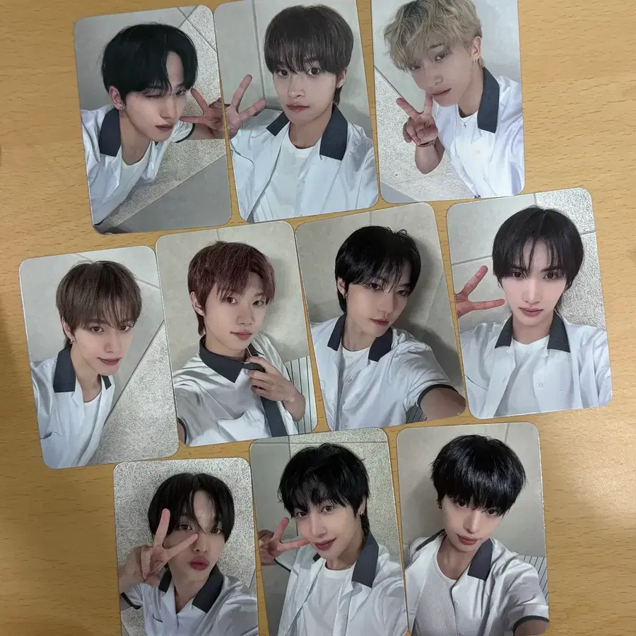 싸이커스 xikers 디마뮤 dearmymuse 미공포 photocard 세트 set