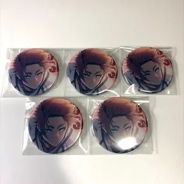 [ 블루 록 이토시 사에 ] SIBUYA TSUTAYA 캔뱃지 5개 묶음 판매