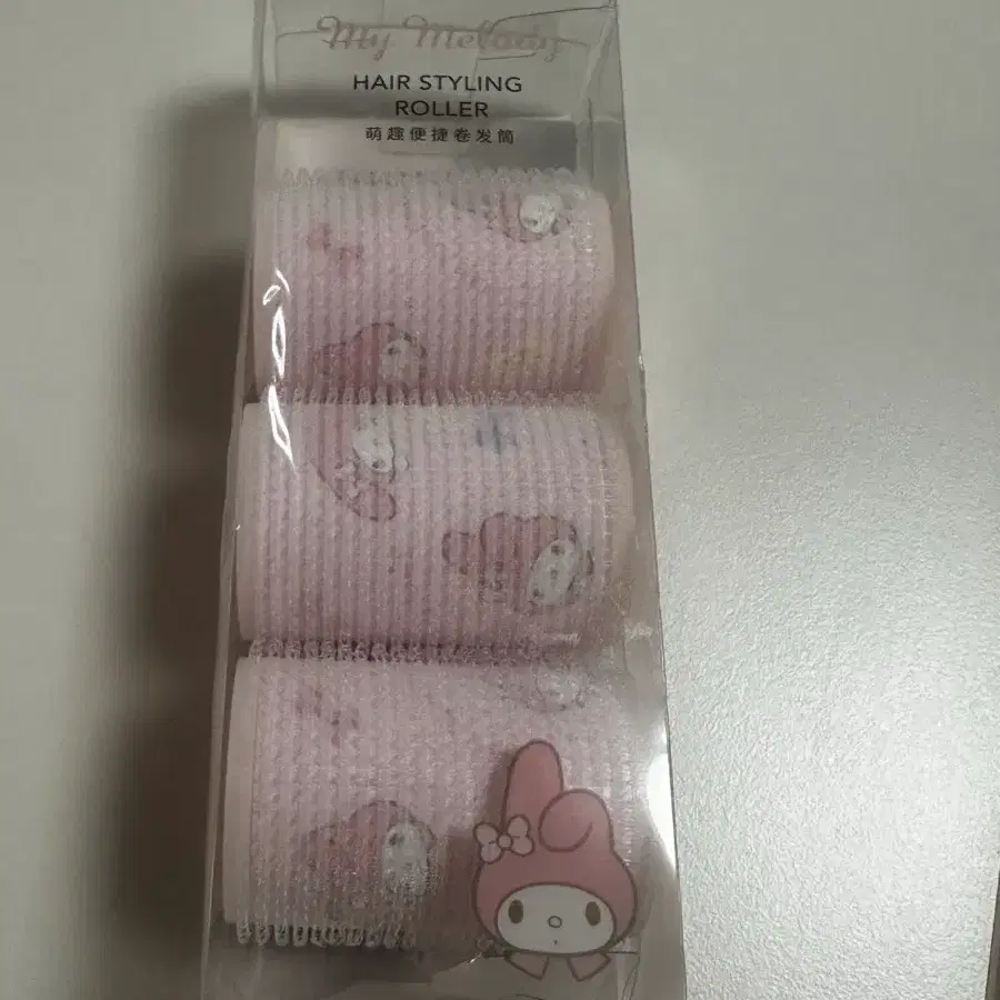 마이멜로디 헤어롤