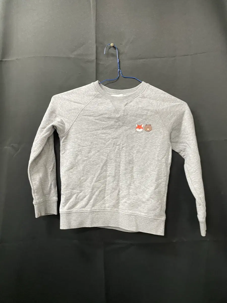 <만원빈티지 최저가>메종키츠네 키즈 맨투맨 8t