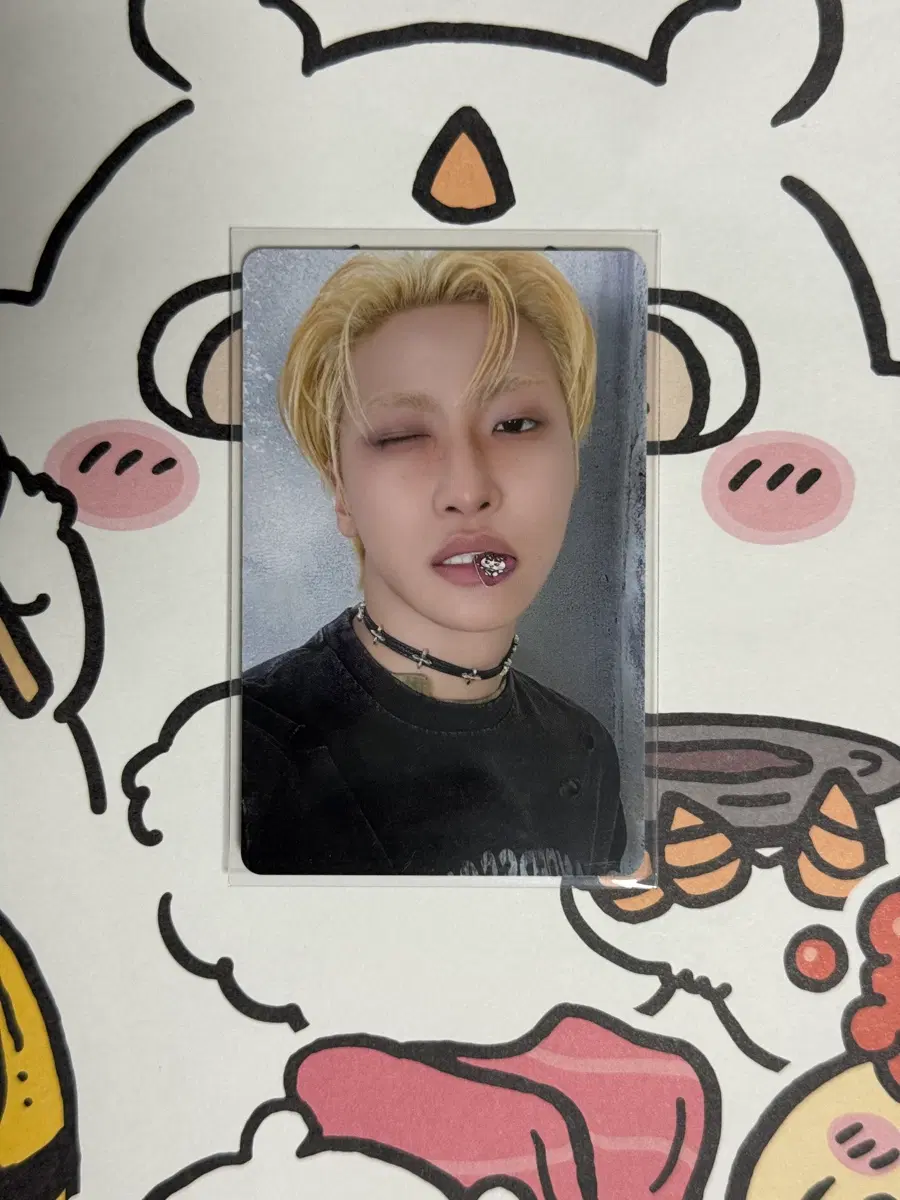 ATEEZ 에이티즈 성화 마이티즈 포토카드
