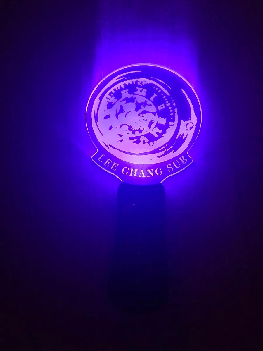 비투비 이창섭 일본 콘서트 공식 팬라이트