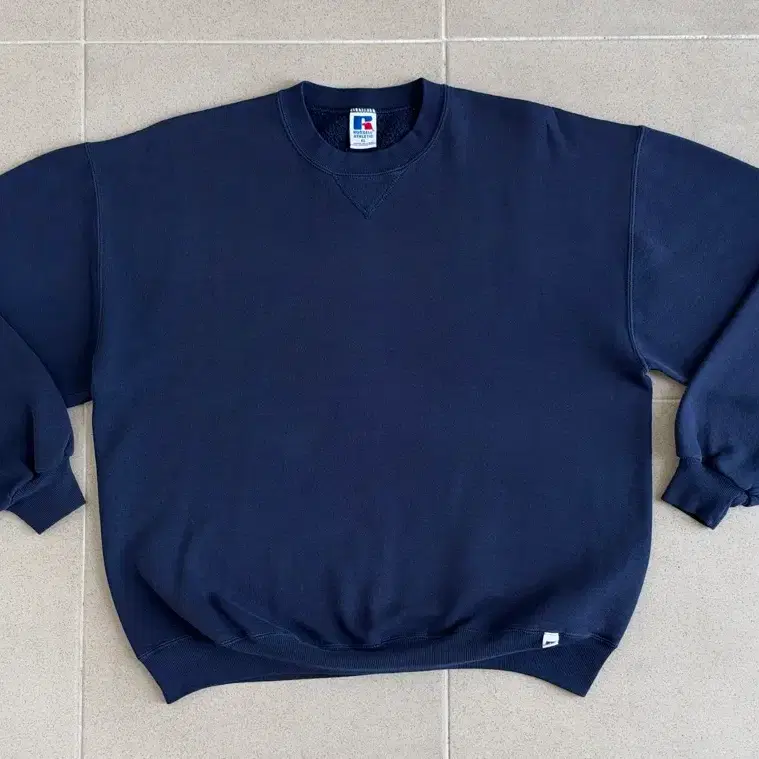 90s 빈티지 러셀 스웻셔츠 네이비 XL USA