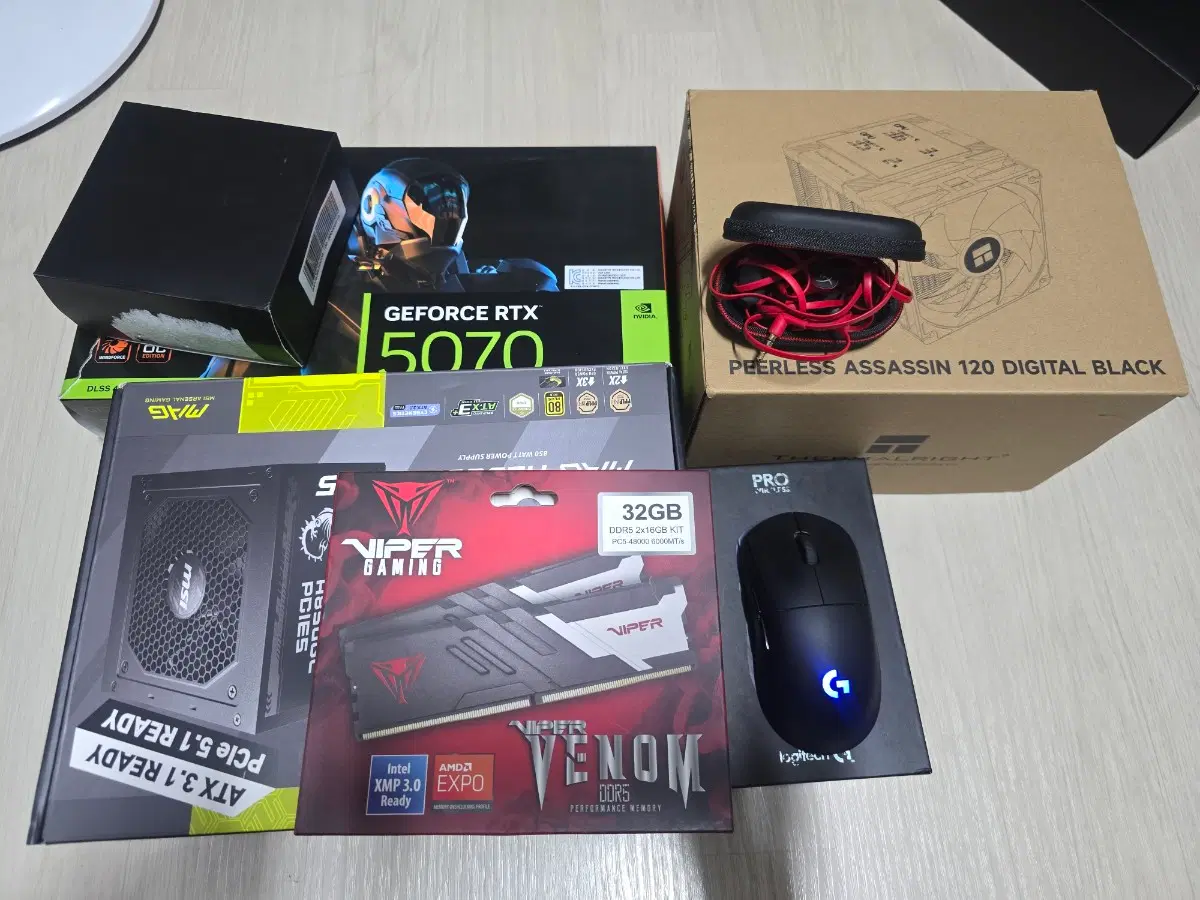 7800x3d/5070/32gbram
