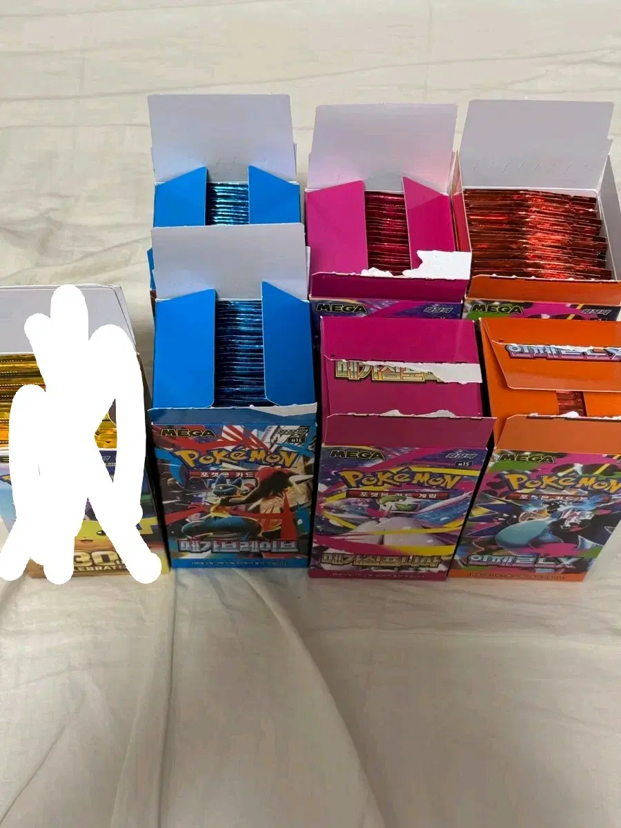 포켓몬카드 서치팩 30주년 17개 메가브레이브 53 심포니아53 인페르노 53 총 176