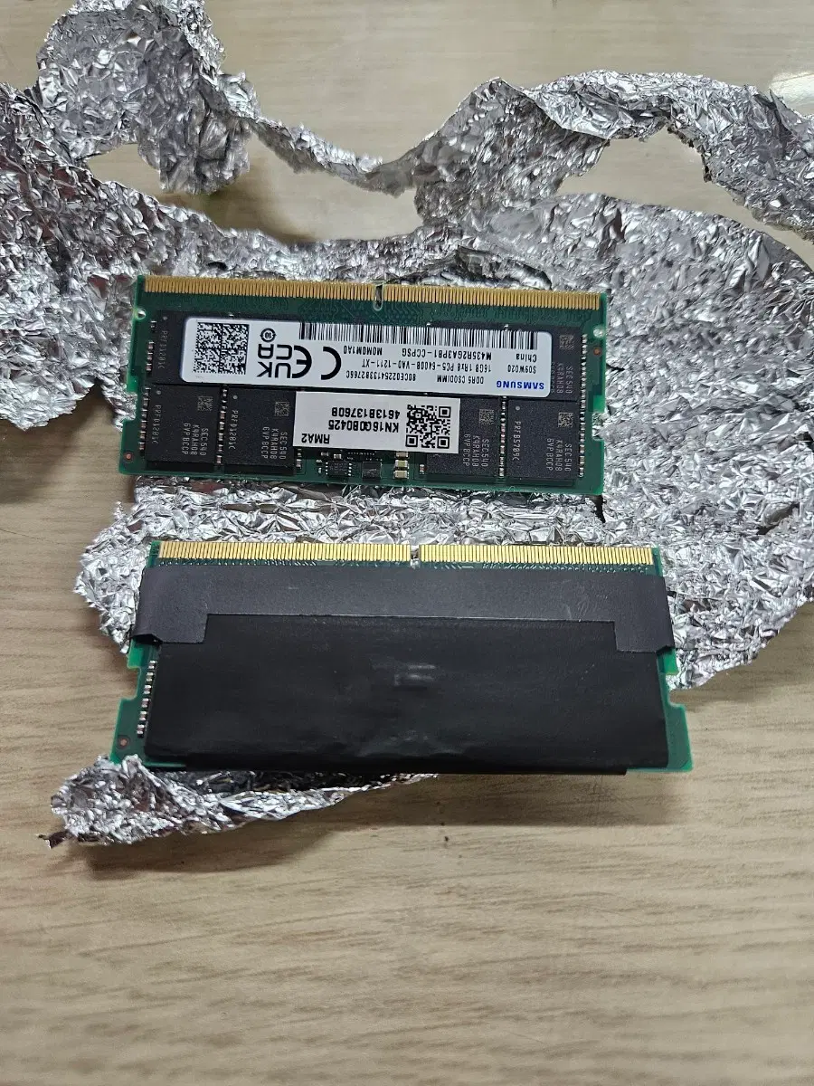 삼성ddr5 16gb 고성능노트북램6400